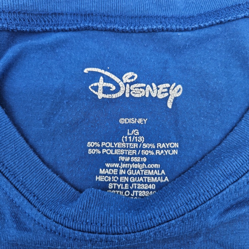 Disney 2020 Mickey Minnie Goofy Donald Pluto Florida Graphic‎ T Shirt Large - Picture 3 of 6